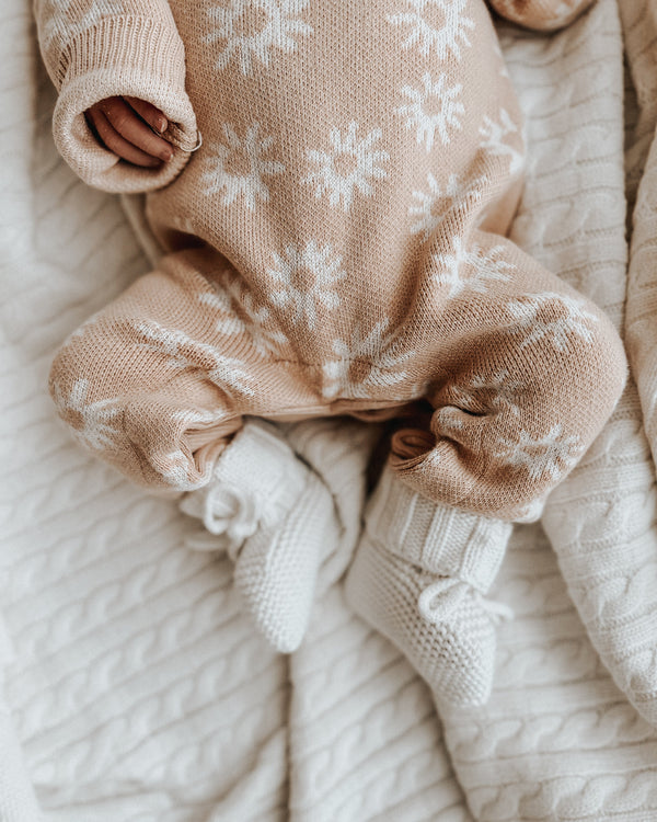 luna-luca-organic-booties-white Luna and Luca Newborn Baby Clothes